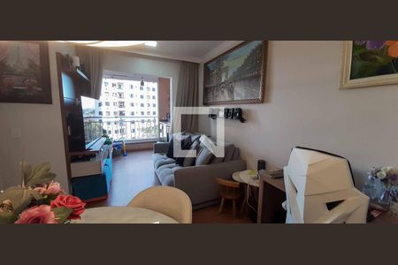 Sala de apartamento à venda com 2 quartos, 48m² em Santa Maria, Osasco