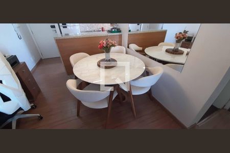 Sala de apartamento à venda com 2 quartos, 48m² em Santa Maria, Osasco