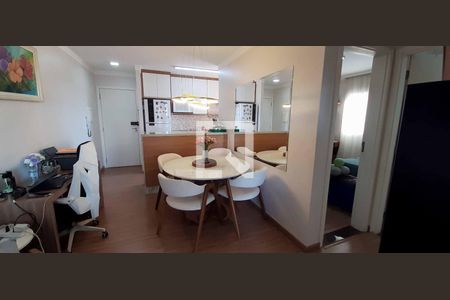 Sala de apartamento à venda com 2 quartos, 48m² em Santa Maria, Osasco