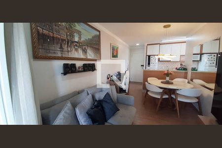 Sala de apartamento à venda com 2 quartos, 48m² em Santa Maria, Osasco