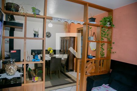 Sala de apartamento à venda com 2 quartos, 75m² em Teresópolis, Porto Alegre