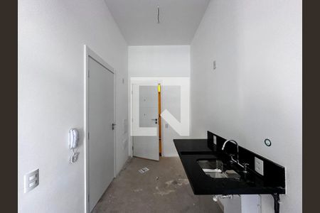 Cozinha de kitnet/studio à venda com 0 quarto, 25m² em Jardim das Acacias, São Paulo