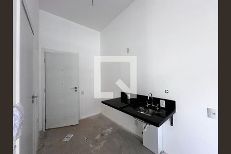 Cozinha de kitnet/studio à venda com 0 quarto, 25m² em Jardim das Acacias, São Paulo