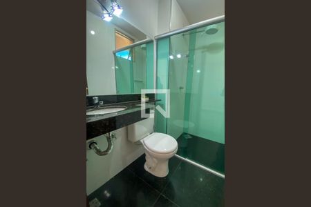 Banheiro 2 de apartamento à venda com 2 quartos, 64m² em Chácara, Betim