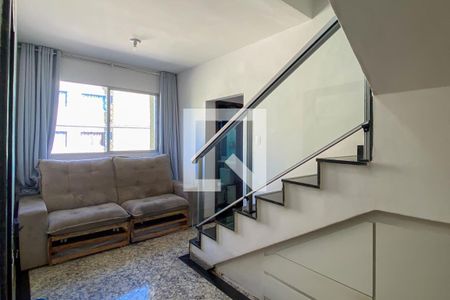 Sala de apartamento à venda com 2 quartos, 64m² em Chácara, Betim