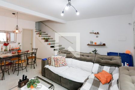 Sala de casa à venda com 3 quartos, 100m² em Jardim Ester, São Paulo