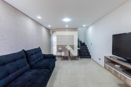 Sala de casa à venda com 3 quartos, 120m² em Vila Santana, São Paulo