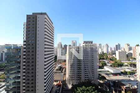 Vista da Varanda de apartamento à venda com 1 quarto, 85m² em Vila Olímpia, São Paulo