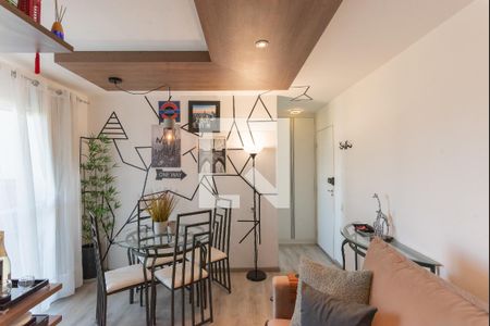 Sala de apartamento à venda com 2 quartos, 50m² em Residencial Parque da Fazenda, Campinas