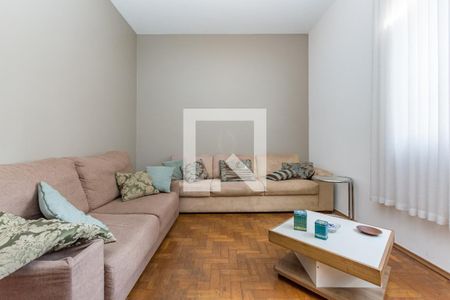 Sala 1 de apartamento à venda com 3 quartos, 105m² em Barroca, Belo Horizonte