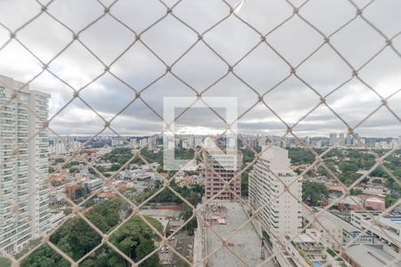 Vista da Varanda de apartamento para alugar com 3 quartos, 134m² em Santo Amaro, São Paulo
