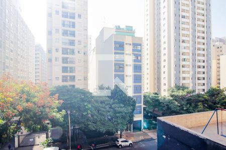 Vista de kitnet/studio para alugar com 1 quarto, 26m² em Santa Cecilia, São Paulo