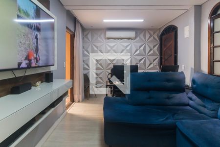 Sala de casa para alugar com 2 quartos, 110m² em Conjunto Residencial Alvaro Bovolenta, Mogi das Cruzes