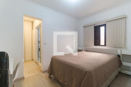 Quarto 1 - Suíte de casa para alugar com 2 quartos, 110m² em Conjunto Residencial Alvaro Bovolenta, Mogi das Cruzes