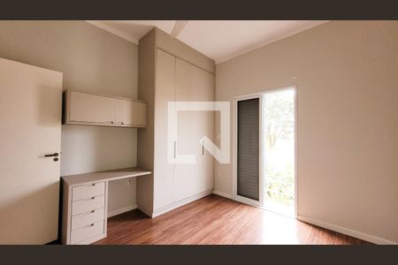 Suíte 1 de casa de condomínio à venda com 3 quartos, 280m² em Chácara Santa Margarida, Campinas