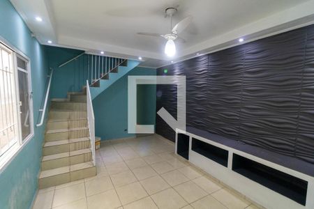 Sala de casa para alugar com 2 quartos, 125m² em Vila Nova Teresa, São Paulo