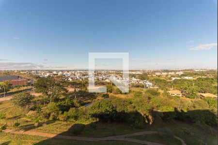 Vista da Sala de apartamento à venda com 3 quartos, 130m² em Swiss Park, Campinas