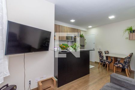 Sala de apartamento à venda com 2 quartos, 42m² em Vila Galvão, Guarulhos