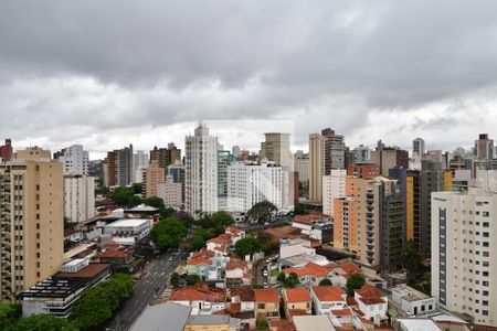 Quarto 1 - Vista de apartamento à venda com 3 quartos, 100m² em Cambuí, Campinas