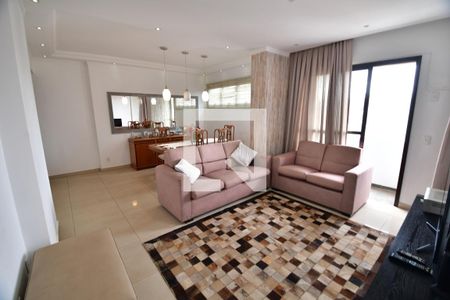 Sala de apartamento à venda com 3 quartos, 100m² em Cambuí, Campinas