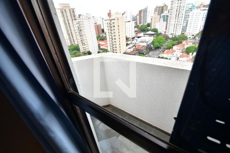 Quarto 1 - Sacada de apartamento à venda com 3 quartos, 100m² em Cambuí, Campinas