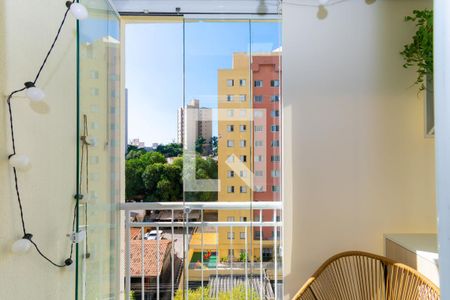 Varanda da Sala de apartamento à venda com 2 quartos, 52m² em Vila Prudente, São Paulo