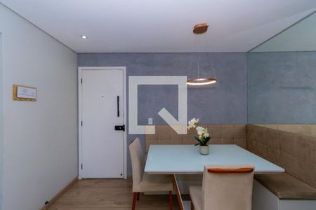 Sala de Jantar de apartamento à venda com 2 quartos, 52m² em Vila Prudente, São Paulo