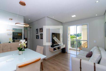 Sala de apartamento à venda com 2 quartos, 52m² em Vila Prudente, São Paulo