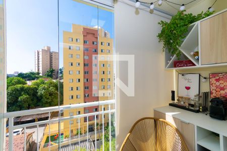 Varanda da Sala de apartamento à venda com 2 quartos, 52m² em Vila Prudente, São Paulo