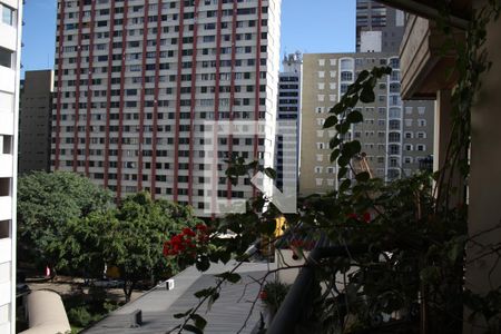 Vista da Varanda de apartamento para alugar com 1 quarto, 60m² em Jardim Paulista, São Paulo