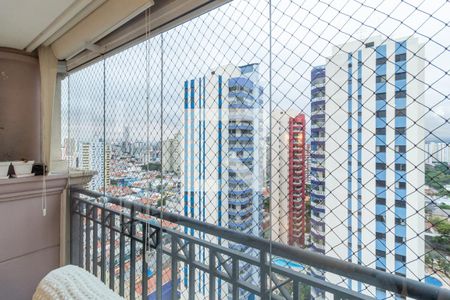 Vista da Varanda de apartamento à venda com 3 quartos, 160m² em Vila Gomes Cardim, São Paulo
