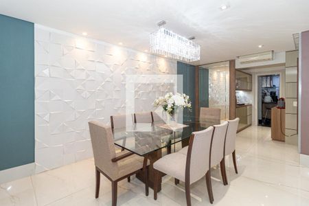 Sala de Jantar de apartamento à venda com 3 quartos, 160m² em Vila Gomes Cardim, São Paulo