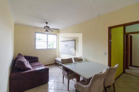 Sala de apartamento para alugar com 2 quartos, 62m² em Umuarama, Osasco