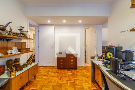 Escritório de apartamento à venda com 1 quarto, 105m² em Jardim Paulista, São Paulo