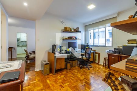 Escritório de apartamento à venda com 1 quarto, 105m² em Jardim Paulista, São Paulo