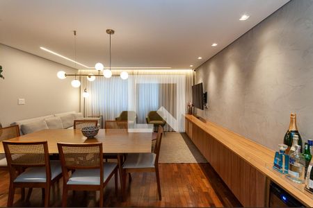 Sala de apartamento para alugar com 3 quartos, 110m² em Alto da Lapa, São Paulo