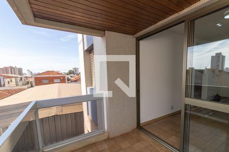 Varanda Sala de apartamento para alugar com 1 quarto, 55m² em Centro, Ribeirão Preto