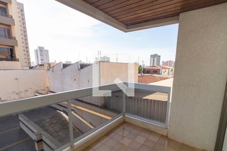 Varanda Sala de apartamento para alugar com 1 quarto, 55m² em Centro, Ribeirão Preto