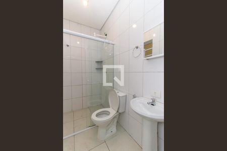 Banheiro  de kitnet/studio para alugar com 1 quarto, 24m² em Vila Mariana, São Paulo