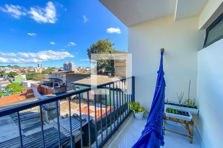 Varanda de apartamento à venda com 2 quartos, 76m² em Vila Euro, São Bernardo do Campo