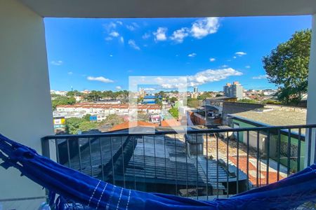 Vista da Sala de apartamento à venda com 2 quartos, 76m² em Vila Euro, São Bernardo do Campo