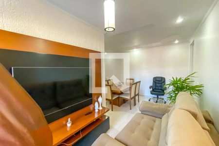 Sala de apartamento à venda com 2 quartos, 76m² em Vila Euro, São Bernardo do Campo