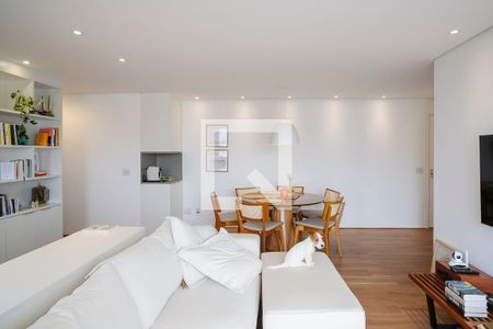 Sala de apartamento para alugar com 1 quarto, 58m² em Rudge Ramos, São Bernardo do Campo