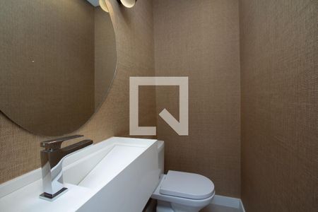 Lavabo de apartamento à venda com 2 quartos, 112m² em Jardim Europa, São Paulo