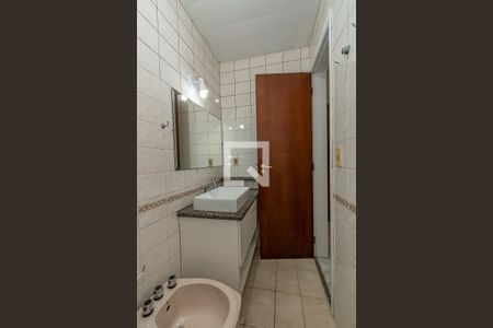 Banheiro da Suíte  de apartamento à venda com 3 quartos, 100m² em Bonfim, Campinas