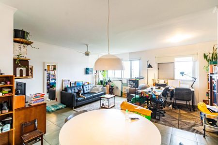 Sala de apartamento à venda com 2 quartos, 71m² em Vila Indiana, São Paulo