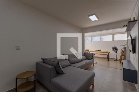 Sala de apartamento à venda com 3 quartos, 160m² em Heliópolis, Belo Horizonte