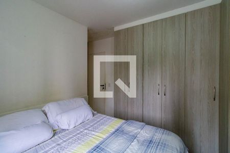 Quarto de apartamento à venda com 3 quartos, 83m² em Jardim Ampliação, São Paulo