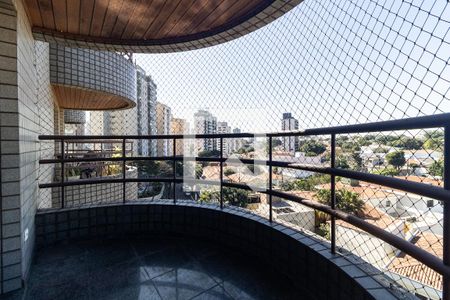 Varanda da Sala de apartamento para alugar com 3 quartos, 184m² em Jardim da Saúde, São Paulo