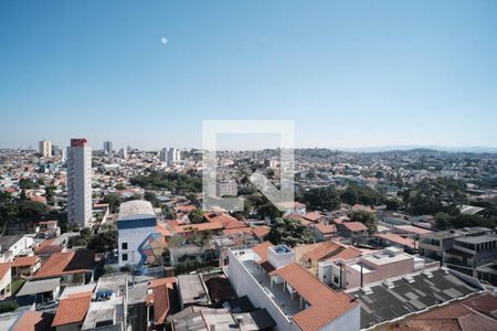 Cozinha vista de apartamento à venda com 2 quartos, 56m² em Vila Robertina, São Paulo